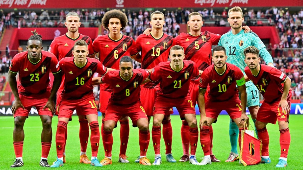 lagfoto för Belgien