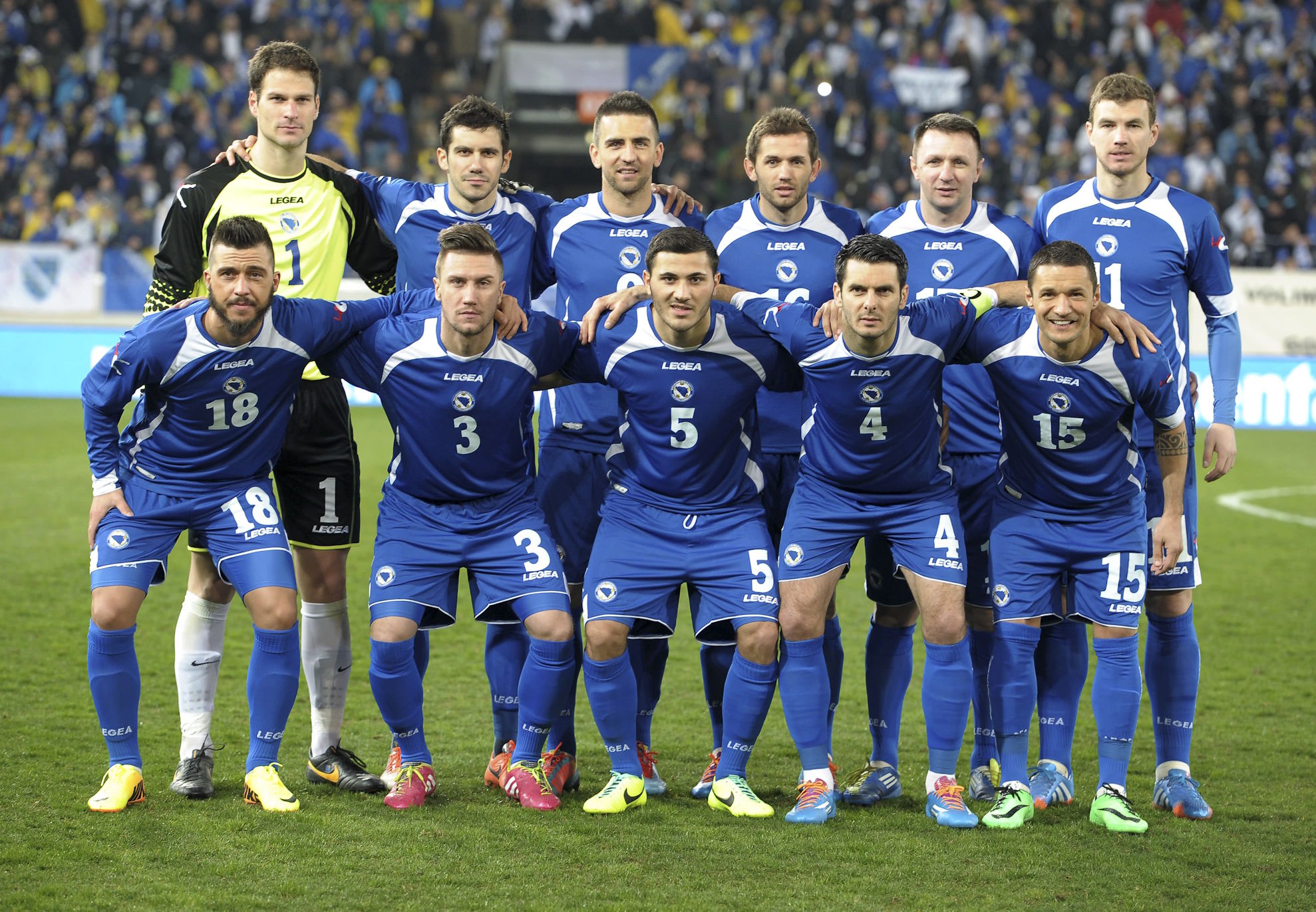 lagfoto för Bosnien-Herzegovina