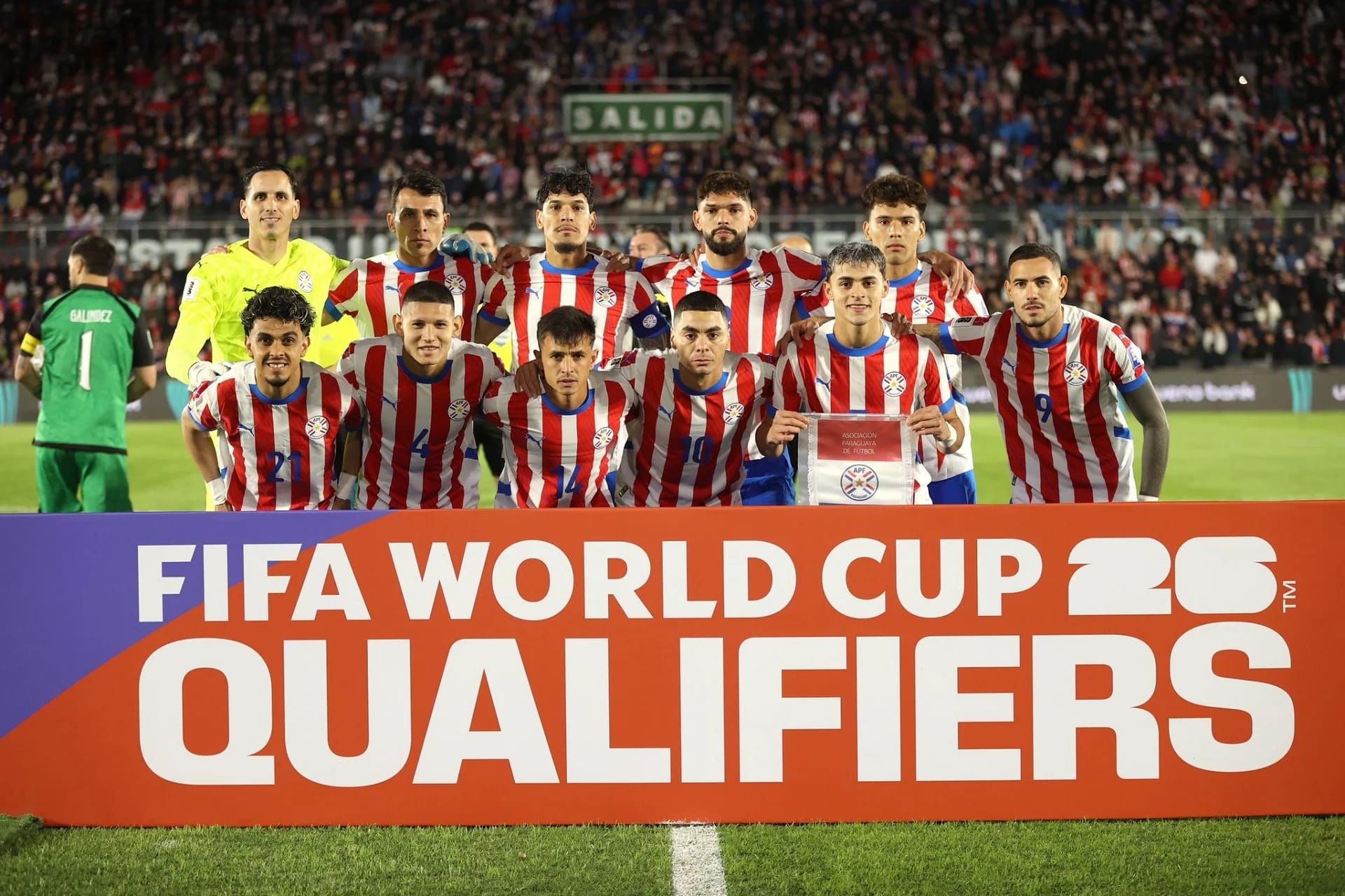 lagfoto för Paraguay