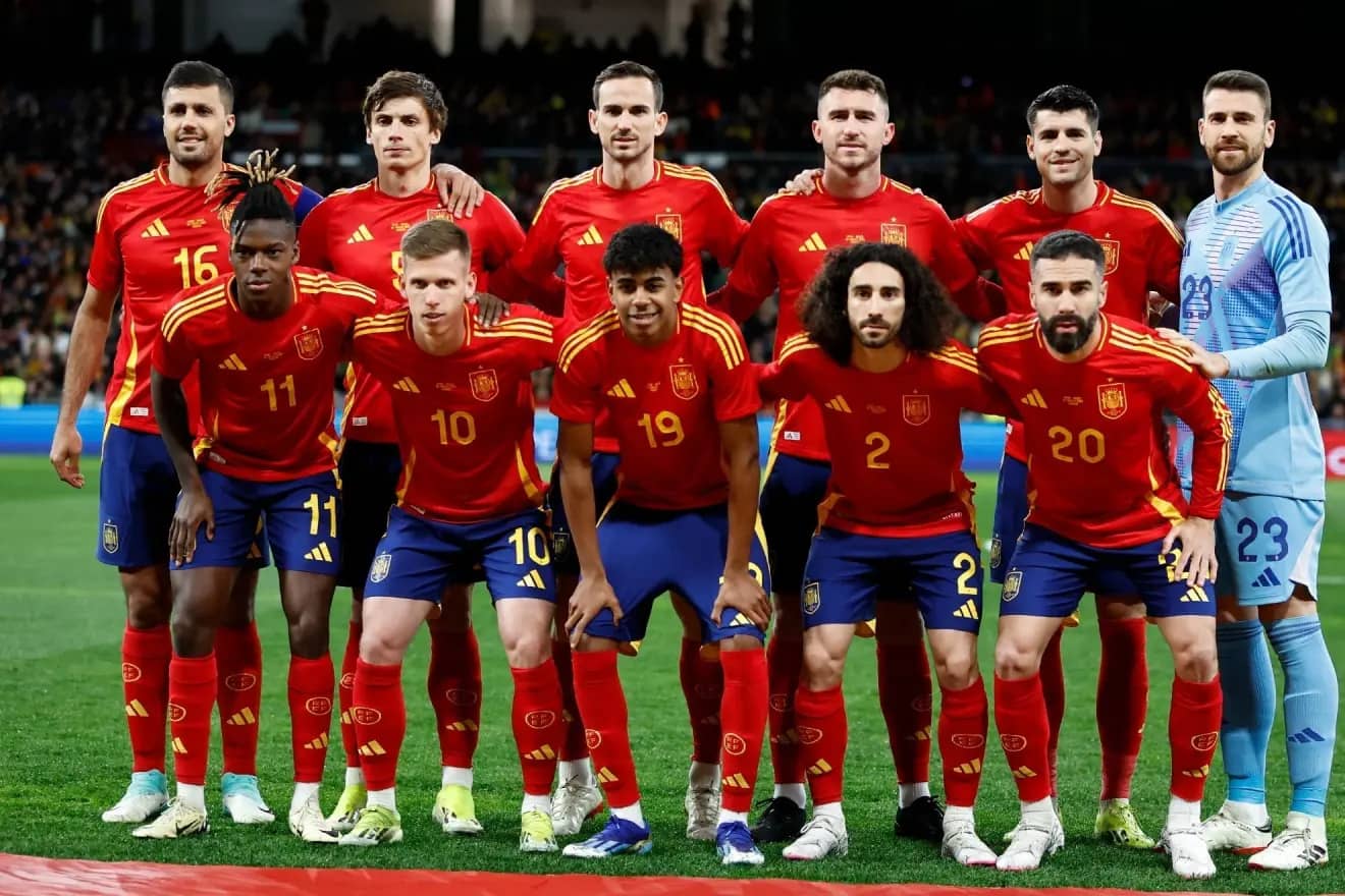 lagfoto för Spanien